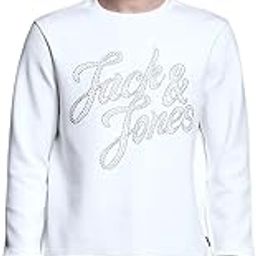 jack & jones Men's Cotton Blend Round Neck Sweatshirt-picture-12