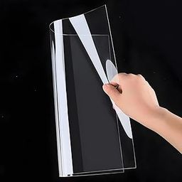 OpenFirst® A4 Size OHP Sheets Transparent Glossy Film 150 Micron, Pack of 25 Sheets for Tracing Paper Art and Craft Etc-4