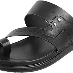 mochi Men Leather Chappals (60-1152)-picture-28