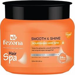 Fezona Professional Smooth And Shine Nourishing Hair Spa 500 ml-image-49