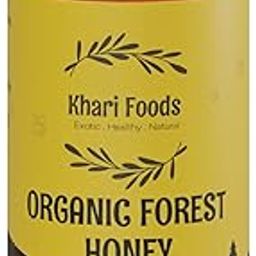 Khari Foods Raw Forest Honey 500g, NMR Tested, Pure & Natural, No Added Sugar, Unprocessed (500g)-image-67