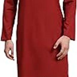 Mens Cotton Kurta Pajama Set with Krishna Radha Print Janmashtami Special Ethnic Wear-image-38