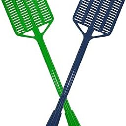 Turtuls Group Fly Swatter for Cockroach,Mosquito,Flies and Centipedes All Instant Killar (Many Colour) Pack of-2-image-7