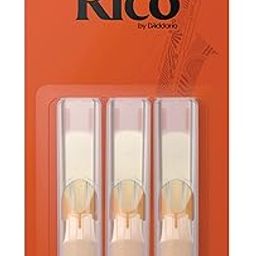 Rico by D'Addario Alto Sax Reeds, Strength 2.0, 3-pack-image-88