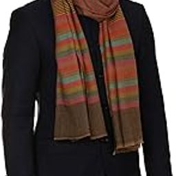 Mens Stole, Extra Soft and Warm and lightweight Muffler for Men, Luxury Wool-image-56