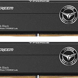 TEAMGROUP T-Force Xtreem DDR5 Ram 48GB (2x24GB) 7600MHz PC5-60800 CL36 M-DIE Desktop Memory Module Ram for 600 700 Series Chipset XMP 3.0 Ready Black - FFXD548G7600HC36EDC01-15