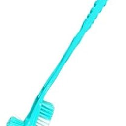 KLEAN MAX Double Sided Toilet Cleaner Brush for Cleaning Indian and Western Style Toilets, Sea Green Color Virgin Plastic Bathroom Toilet Cleaning Brush-1 Piece-14