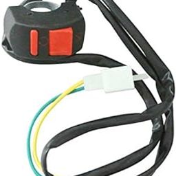 JRL Kill Stop ON Off Button Switch for 50 110 125 140 150 160cc Motorized Dirt Bike-32
