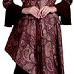 Women's 3-Piece Co-ord Set with Crop Top, Palazzo & Printed Cape – Elegant Indo-Western Fusion Wear-picture-6