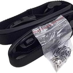 MERISHOPP®4xOutdoors Universal Trash Can Lid Strap Black for Garden Backyard Wastebasket Length 300cm|Business & Industrial | Material Handling | Packaging & Shipping-image-18