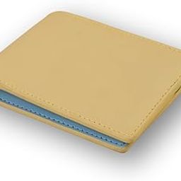 Ultra-Light RFID Protected Vegan Leather Wallet, 9 Compartments, Dual Shade Design, Bifold Card Holder for Men-image-15
