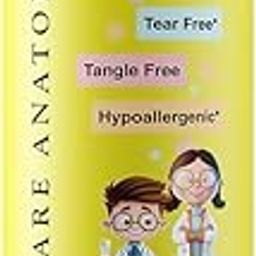 Bare Anatomy Gentle Cleansing Kids Shampoo for 1-12 Yrs | Tear-Free & Hypoallergenic pH 5.5 | Coconut Milk Protein & Vitamin E | Sulphate Free | 750ml-image-8