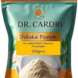 Dr. Cardio Organic Shikakai Powder for Frizzy Hair | 100% Natural Hair Cleanser | 500g | Adds Shine & Conditions Hair | Chemical-Free Formula-image-81