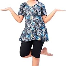 Aarika Girl's Contemporary Regular One Piece Swimsuit-image-11