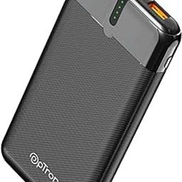 pTron Newly Launched Dynamo Nergy 10000mAh 22.5W Fast Charging Power Bank, Supports VOOC/Wrap/Dash USB Charging, 20W PD Fast Charging, 3 Outputs, 1 Input & Multiple Layers of Protection (Black)-27