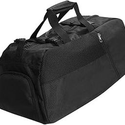 MERISHOPP® Gym Duffle Bag Lightweight Adults Travel Backpack for Sports Camping Workout with Shoe Compart|Sporting Goods | Fitness, Running & Yoga | Gym Bags|1 Gym Duffle-image-23