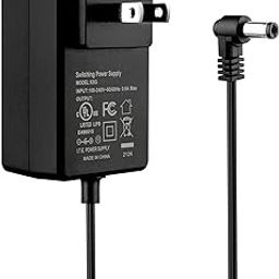J-ZMQER AC Adapter Compatible with CND LED Light Lamp 09200 C09200 LED Lamp Light Nail Dryer Power-30
