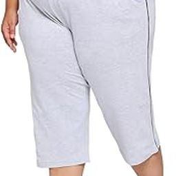 Women Plus Size Capri 3/4th-image-101
