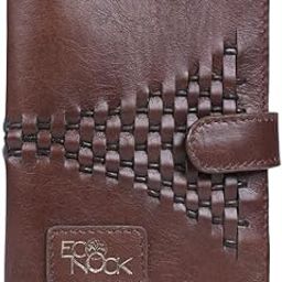 Soul- Fix Passport Case | No Shoulder Strap,Magnetic Flap Closure | for Men & Women | Upcycled Leather (Tan, 5.5 X 3.5 X 0.5 Inch)-image-87