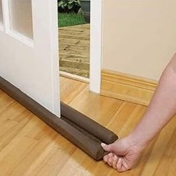 PRIYANSH'S ENTERPRISE Door Bottom Sealing Strip Guard for Home (Size- 39 inches) (Pack of 3) (Brown)-image-7