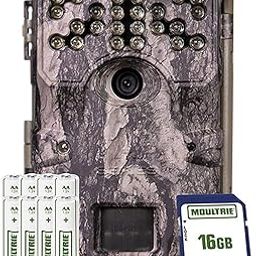 Moultrie A900i Bundle Trail Camera (2020) | Batteries | 16 MB SD Card | Compatible with Moultrie Mobile, Moultrie Pine Bark (MCG-14002)-picture-2