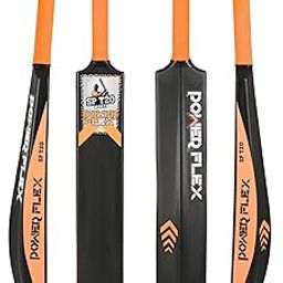 SP T 20 Power Flex Heavy Duty Plastic Cricket Bat,Full Size (34” X 4.5”inches) Premium Bat for All Age Groups – Kids/Boys/Girls/Adults (Black Floro Orange Size 8)-image-97