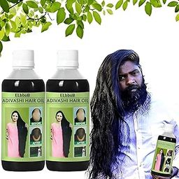 Original Adivashi Hair Oil 2 * 125ML Ayurvedic Adivashi Hair Oil With Extract Onion, Rosemary, Castor, Amla, Almond, Coconut, Brahmi & Bhringraj Oil 100 ml Each (PACK OF 2)-17