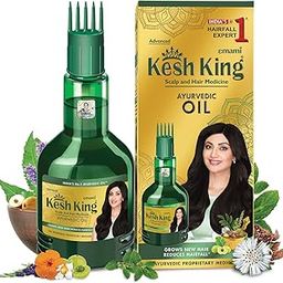 Kesh King Ayurvedic Hair Oil|Hair Growth Oil| Reduces Hairfall |21 Natural Ingredients | Grows New Hair With Bhringraja, Amla And Brahmi | 200 ML-13