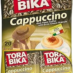 Torabika Cappuccino Instant Coffee 20-ct, 500 Gram-image-74