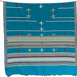handicraft traditional kutchi pure handloom/woollen shawl chamukh D2-image-19