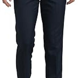 Men Poly Viscose Solid Slim Fit Formal Trouser-picture-26