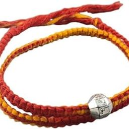 Jewellery 925 Sterling Silver Shubhashish Silver Bead with Wrap Around Moli Bracelet For Men and Women-image-48