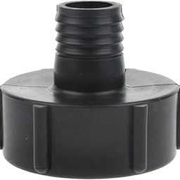 THE STYLE SUTRA® IBC Tote Tank Adapter Coarse Thread Water Tank Connector Fitting Black 25mm | 1 Piece IBC Tank Adapter-image-30