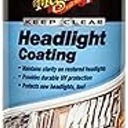 Meguiars G17804 Keep Clear Headlight Coating, 4 oz.-image-0