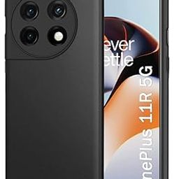 TheGiftKart Sleek Back Cover Case for OnePlus 11R 5G | Slim Fit Protective Design | Ultra Matte Finish | Camera Protection Bump | Soft Silicon Back Cover Case for OnePlus 11R 5G (TPU | Black)-22