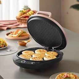 CARTNOVA‚Large Electric Pancake Maker - Easy Clean, Double-Sided Heating, Non-Stick Surface for Perfect Pancakes Every Time-image-66