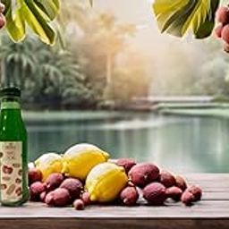 Hetals Homemade Khus Lychie Mocktail | Prepred From Real Lemon | Taste Good With Soda | Best Summer Drink 500 ML-image-24