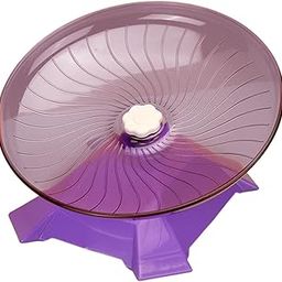 CALANDIS™ Hamster Wheel Silent Sports Gerbils Jogging Wheel Interactive Toy Roller Toy Violet | Exercise & Toys | Small Animal Supplies-image-86