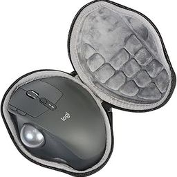 M.G.R.J® Portable Carrying Hard Case Cover for Logitech Ergo M575 / M570 Wireless Trackball Mouse (Black)-17