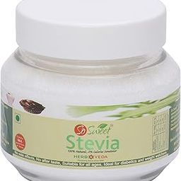 So sweet Stevia Powder - Sugar-Free, Natural Sweetener, 200gm, Zero Calories, Diabetic & Keto Friendly, Safe for All Ages, Ideal for Weight Loss and Healthy Lifestyle-image-23