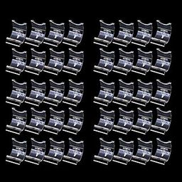 40pcs Translucent Lighter Display Stand Clear Acrylic Holder Bracket Lighter-picture-25