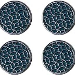 Ani Accessories® Blue Round Detailed Mesh Button | for Coat Blazer Suit Sherwani and Indian Dresses Sports Coat Uniform Jacket Pack of 8 (Small)-image-53