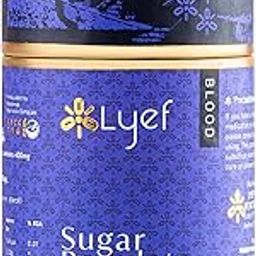 LYEF Diabetic Care Supplement 60 Tablet, 100-Year-Old Ayurveda Formula for Blood Sugar Control, Supports Healthy Blood Sugar Levels with Turmeric, Triphala & Gooseberry-10