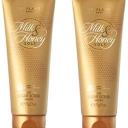 milk and honey gold smoothing sugar scrub small Pack - 75 x 2 grams - Pack of 2-image-83