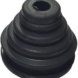 ACS MART Magic Hand Massager Rubber Parts 1 Pcs Black-14