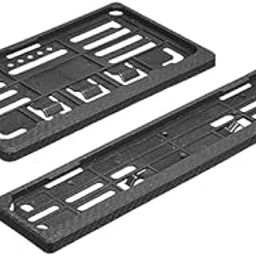 Wrrphy® Bike Number Plate Plastic Frame or Holder for Hight Security Number Plate for Bike | IND Number Plate Frame (Standard Size for All Bikes)-17