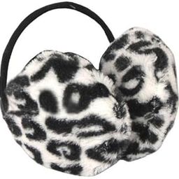 Faux Fur Winter Warm Outdoor Ear Muffs/Warmer for Unisex form protection from Cold, Ideal Head/Hair Accessory during winters(White & Grey)-image-86