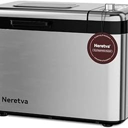 Mann Mart‚Large Capacity 15-in-1 Automatic Bread Maker with Stainless Steel & Ceramic Pan - Easy Homemade Bread Baking-image-74