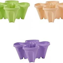 3X Vertical Garden Planter Strawberry Planting Pot Outdoor Indoor-image-29