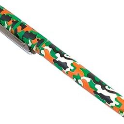 Submarine Camouflage Design 2306 Roller Pen, Metal Body, Smooth Blue Ink Refill, Perfect for Professionals & Corporate Gifting-image-43